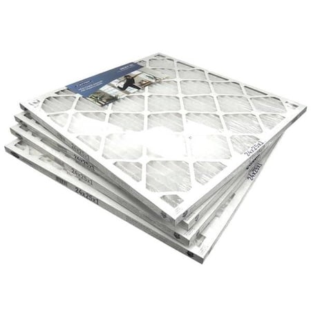 Carrier MERV 10 1" Filter, PK4 24X25X1-M10-C-P4